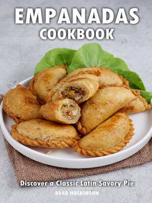 cover image of Empanadas Cookbook